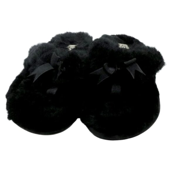 UGG~Fluff Flip Flop II~WOMEN'S SHEARLING LAMB FUR FLIP FLOP SLIDE SANDALS SZ 11 - Picture 2 of 6